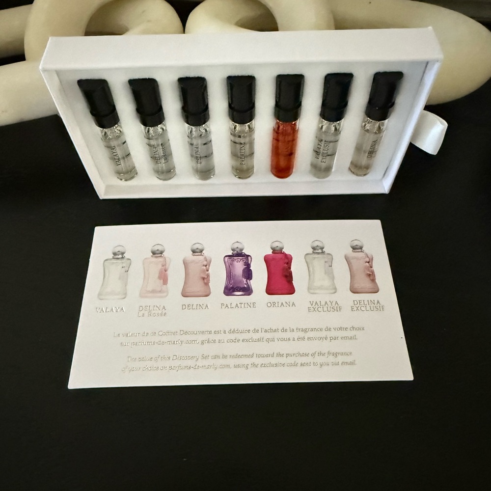 Feminine Discovery Set - Assorted Fragrances Parfum de Marly
